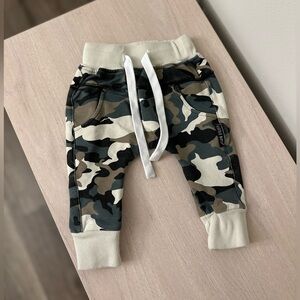 Little Bipsy Camo Joggers